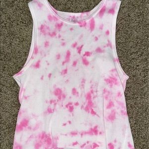 Tie dye tank top